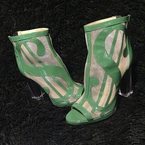 Katy Perry| Dollar Sign heels| Heeled Boots